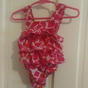 Caters one piece bathing suit